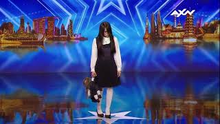 Chica Asusta En Asia Tiene Talento Show