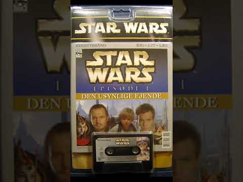 Star Wars Episode 1 Den Usynlige Fjende Eventyrbånd på dansk