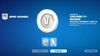 How to get 100,000 V-BUCKS for FREE in Fortnite! (EASY)