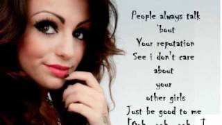 Cher Lloyd - Just Be Good To Me (Lyrics On Screen)