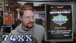 Arkanoid 2: Revenge of DOH Arcade PCB Repair