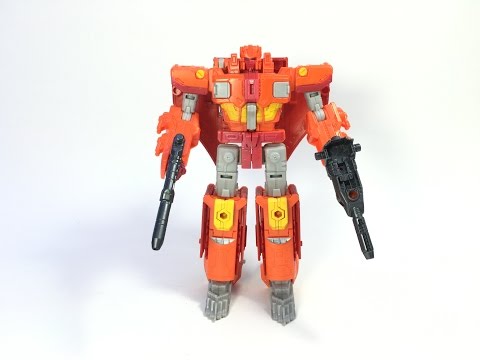 Transformers: Titans Return - Voyager SENTINEL PRIME w/ Infinitus