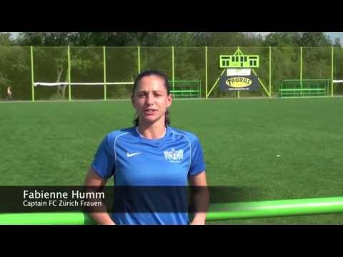 03.08.2013: Match-Vorschau mit Fabienne Humm