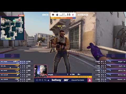 Sergej 4K vs Astralis - BLASTProSeries