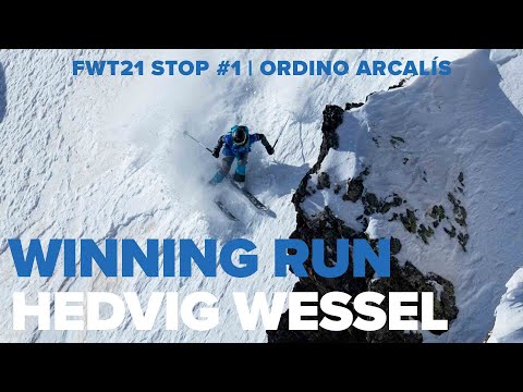 FWT21 Stop #1 Ordino Arcalís Andorra | Hedvig Wessel Winning Run