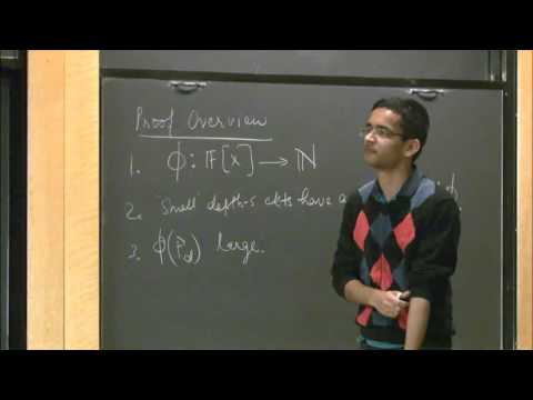 Lower bounds for homogeneous depth-5 arithmetic circuits over finite field - Kumar