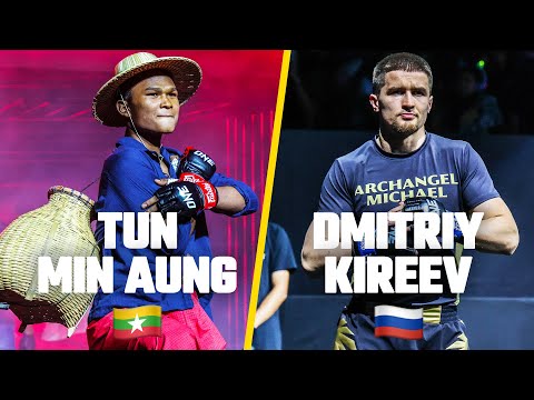 Tun Min Aung vs Dmitriy Kireev full fight
