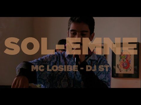 MC Losibe + DJ ST - Sol-Emne (VIVO Bar Lira)