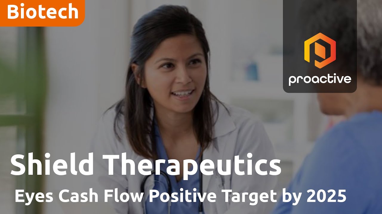 Shield Therapeutics Eyes Cash Flow Positive Target by 2025