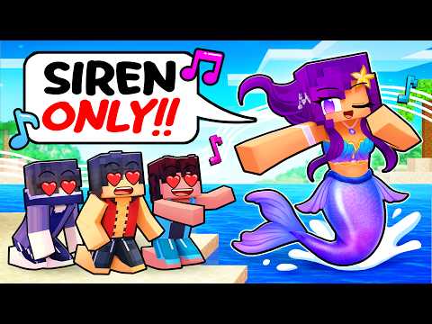 ONE SIREN on an ALL BOYS Island!