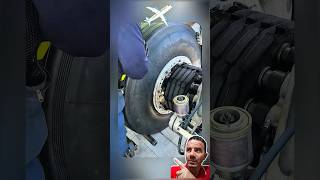 Assim é Feita a Troca de Pneu de um Avião! ✈️🔧😱
