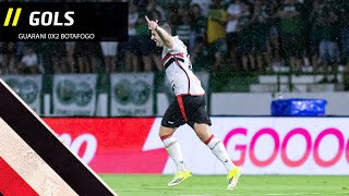 GOLS | Guarani 0x2 Botafogo - Campeonato Paulista - 07/02/2026