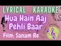 LYRICAL KARAOKE HUA HAIN AAJ PEHLI BAAR SANAM RE ARMAAN MALIK PALAK M MUSIC SENSATIONS