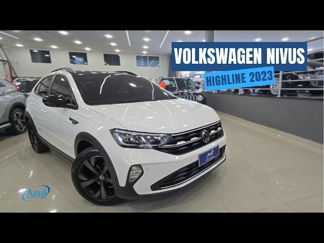 Vídeo VOLKSWAGEN NIVUS 1.0 200 TSI TOTAL FLEX HIGHLINE AUTOMÁTICO