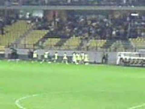 Aris Thessaloniki - Real Zaragoza (Video2)