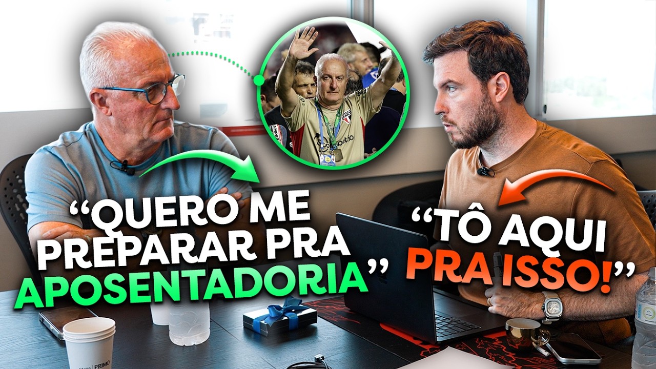 ⁠⁠AJUDANDO O DORIVAL JÚNIOR A INVESTIR | COMO INVESTE UM DOS TÉCNICOS MAIS VENCEDORES DO BRASIL