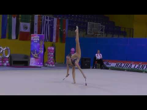 Yelyzaveta Lopatina Clubs AA - Gracia Cup 2020 (Budapest)