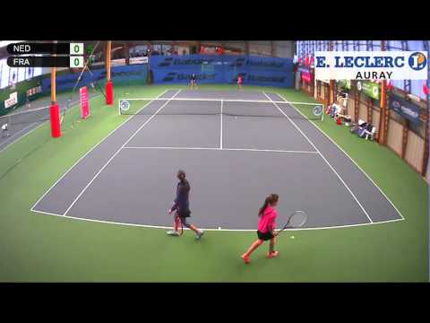 POLMAN/VAN POELGEESTE (NED) vs CHIARELLO/JOULE (FRA) - Open Super 12 Auray