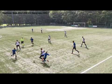 (21-22) Drachtster Boys JO14-1 vs V.V. Heerenveen JO14-1 (Hoofdklasse)