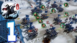 Three Kingdoms: World Conquest - Gameplay Walkthrough Part 1 , ANDROID, iOS