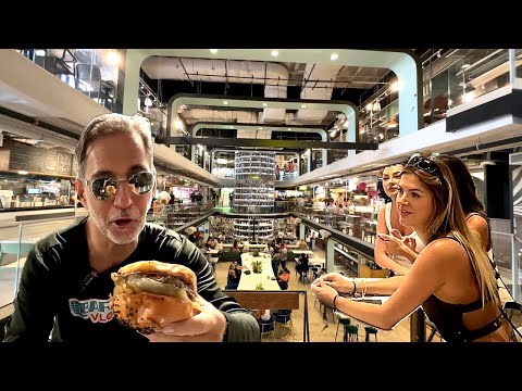 MIAMI'S Biggest Food Hall is INSANE! Julia and Henry's Full TOUR