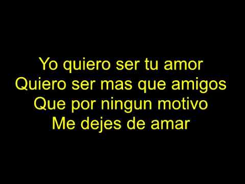 Kjarkas ft Irreversibles - Saya sensual - Karaoke