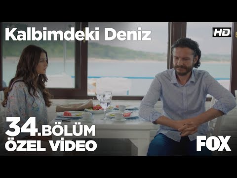 Alihan, Şebnem'in gerçek yüzünü öğrendi... Kalbimdeki Deniz 34. Bölüm