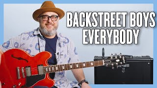 Backstreet Boys Everybody (Backstreet's Back) Guitar Lesson + Tutorial