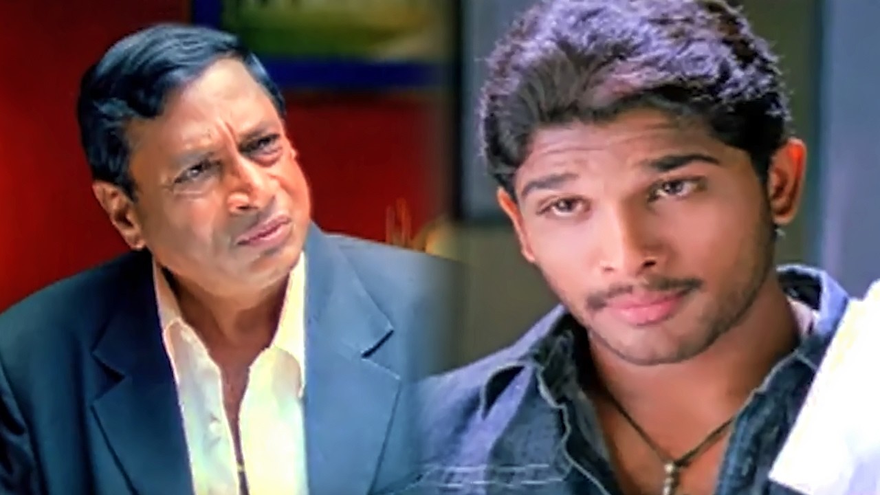 Allu Arjun खुले आम एम.एस.नारायण को धमकी दे रहा है | Bunny The Super Hero फिल