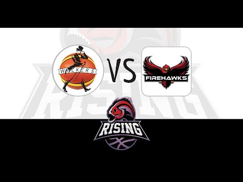 Jumpball - Rising League 24/25: Walkers – Firehawks 56 – 58  (08/12/2024)