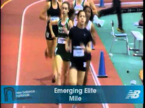 Girls Mile EE Heat 3 - New Balance Indoor Nationals 2011