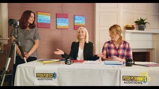 Nicole Blume - Auditions with Elizabeth Banks - Go Pitch Yourself Winner #3