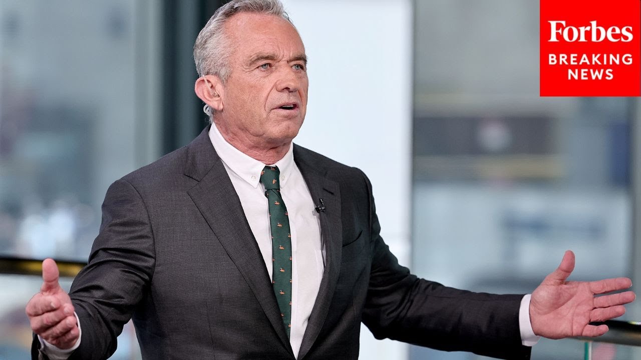 RFK Jr.’s Family Denounces His ‘Dangerous’ Independent Presidential Bid— After Campaign Launch