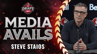 Steve Staios NHL Draft Media Availability