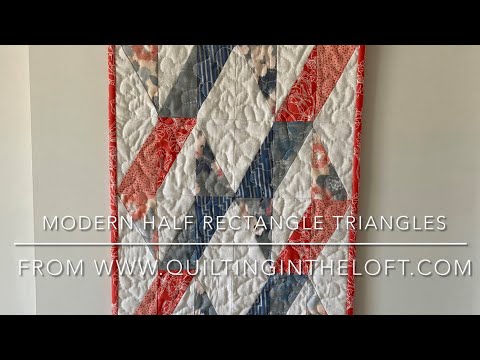 Half Rectangle Triangle Tutorial