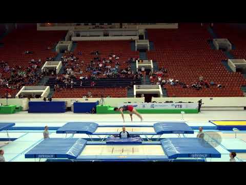 ALIYEV Pirmammad (KAZ) - 2018 Trampoline Worlds, St. Petersburg (RUS) - Qualification Trampoline R2