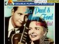 Les Paul and Mary Ford - I'm Confessin'