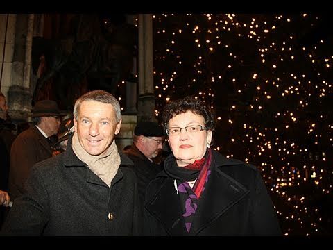 Christkindlmarkt München Marienplatz 2010 - Eröffnung am 26.11.2010