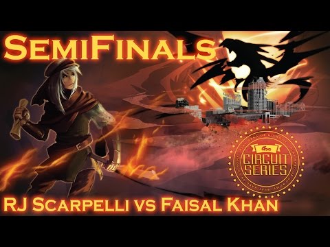 ARG Chicago Top 4 - RJ Scarpelli (Burning Abyss) vs Faisal Khan (Burning Abyss)