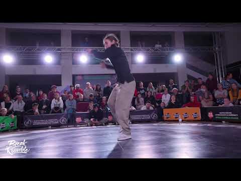 Vavi vs Kristina ★ Final Bgirl Solo ★ 2021 Break Rumble Kazan