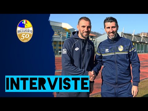 INTERVISTE | Mister Carobbio (BRUSAPORTO) e Zenoni (REAL CALEPINA) | a cura di MARTINA BIAVA