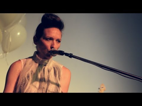 Shara Worden of My Brightest Diamond performs "Be Brave" at MOCAD
