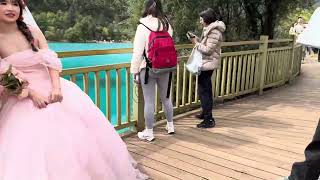 Jade Dragon Snow Mountain Is A Fascinating Attraction In Lijiang, Kunming, China.