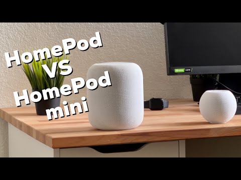 HomePod vs HomePod mini Sound Comparison
