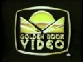 Golden Book Video Logo History 1985 1996