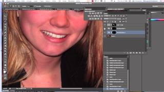 Whitening Teeth in Photoshop