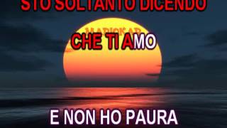 Vasco Rossi   Luna per te karaoke