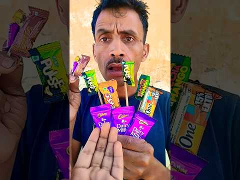 Dairy milk chocolate aur 5star Chocolate 🍫#pulse#kacchamango#eclairs#shortviral#shortfeed