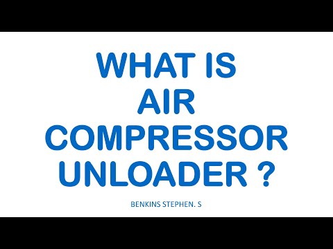 WHAT IS AIR COMPRESSOR UNLOADER ?