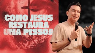 COMO JESUS RESTAURA UMA PESSOA - PR. LUCINHO BARRETO | CULTO FÉ | LAGOINHA MATRIZ